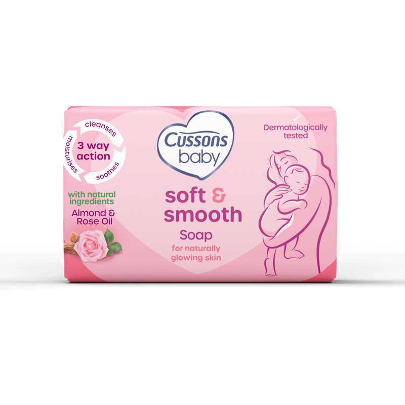 Cussons Baby Soft & Smooth Soap, 70G