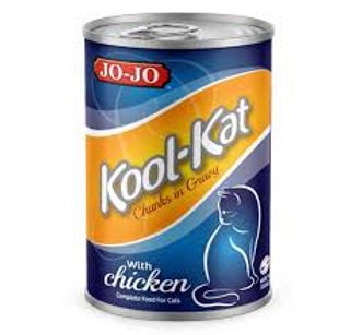 JO-JO Kool-Kat Chicken Cat Food, 400g