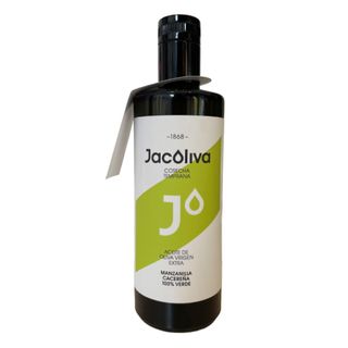 Jacoliva Botella 500 Ml. Manzanilla Cacereña