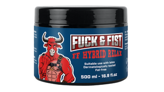 Fuck&Fist relaksujący lubrykant do zabaw FF 500ml