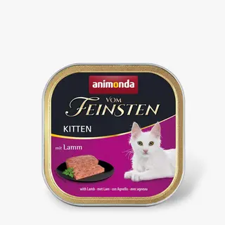 Animonda vom Feinsten Kitten jagnięcina 100g