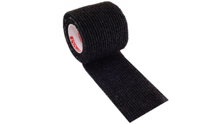 Bandaż kohezyjny samoprzylepny do wiązania czarny 5cm x 4,5m