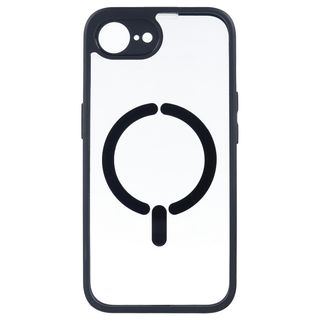 Funda Bumper Compatible con Magsafe con Cubre cámara para iPhone 16e