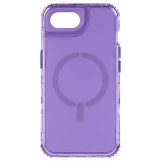 Funda Bumper 3 en 1 Compatible con Magsafe para iPhone 16e Morado