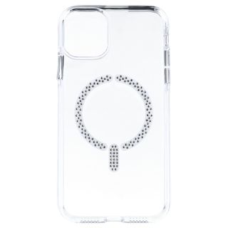 Funda Antiyellow Compatible con MagSafe con Brillantes para iPhone 11