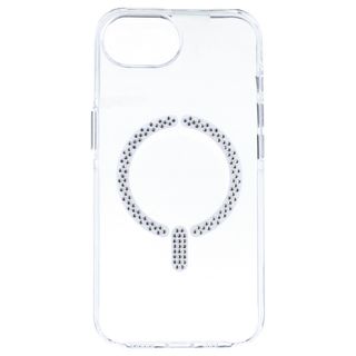 Funda Antiyellow Compatible con MagSafe con Brillantes para iPhone 16e