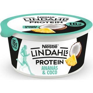 Iogurte Proteína Ananás e Coco Lindahls (emb. 160 gr)