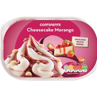 Gelado Cheesecake Continente (emb. 950 ml)