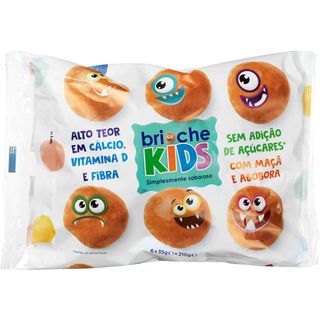 Brioche Kids Realbolo (emb. 210 gr (6 un))