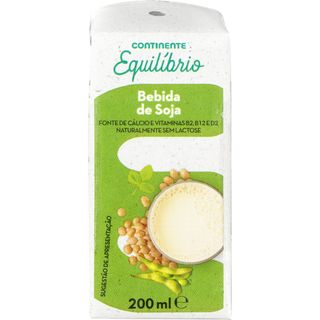 Bebida Vegetal de Soja Natural Área Viva (emb. 200 gr)