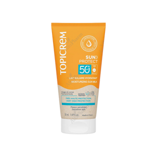 Topicrem արևապաշտպան կաթիկ խոնավեցնող SPF50+ 50մլ