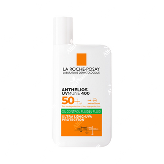 Լա Ռոշ Պոզե արևապաշտպան SPF50+ UVMUNE400 ֆլյուիդ յուղոտ մաշկի համար 50մլ