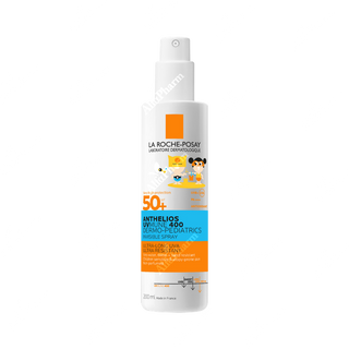 Լա Ռոշ Պոզե արևապաշտպան SPF50+ UVMUNE400 Invisible մանկական սփրեյ դեմքի և մարմնի համար 200մլ