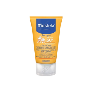 Մուստելա արևապաշտպան լոսյոն երեխաների համար SPF50+ 40մլ