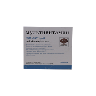 Մուլտիվիտամիններ կանանց համար Նյու Նորդիկ դհտ x 30