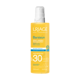 Ուրիաժ սպրեյ արևապաշտպան զգայուն մաշկի համար SPF30 200մլ