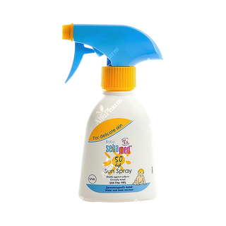 Սեբամեդ սփրեյ մանկական արևապաշտպան զգայուն մաշկի SPF50 200մլ