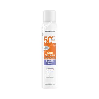 Ֆրեզիդերմ արևապաշտպան սփրեյ թափանցիկ SPF50+ 200մլ