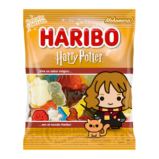 GUMENE BOMBONE HARIBO HARRY POTTER HERMIONA 80G 11291469