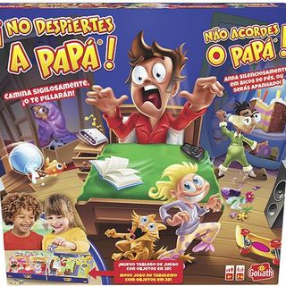 Jogo Não Acordes o Papá! - Jogos Concentra