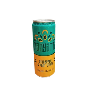 Manyatta Pineapple &Mint Cider Can 330ml