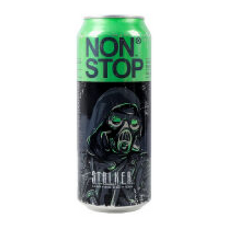 Напій енергетичний Non Stop Stalker Green безалкогольний сильногазований 500мл