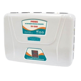 Prag Relay Stabilizer AC Voltage Regulator, White