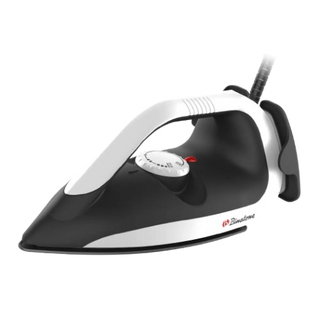 Binatone Di 1255 Non-Stick Dry Iron, Black