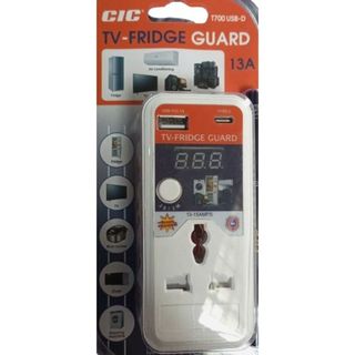 Cic T700 Fridge & Tv Guard With Usb Ports