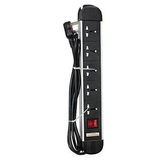 Vico Extension 5Mtrs 5Ways Cord 13Amp