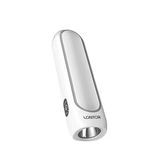 Lontor White Rechargeable Emergency Lamp