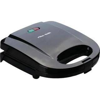 Rite-Tek Black Sandwich Maker, 750W, 2-Slice