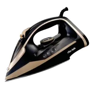 Rite-Tek Black Steam Iron, 350Ml