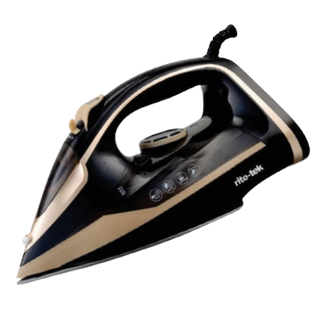 Rite-Tek Black Steam Iron, 350ml