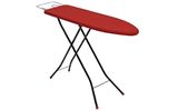 Red Ironing Board, 110x32cm