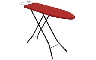 Red Ironing Board, 110x32cm