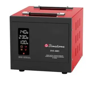 Binatone Dvs5000/5001 Voltage Stabilizer, Red