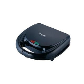Zyre Black Sandwich Maker, 4 Slices