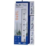 Derik 5-Way 3-USB Surge Protector, Germany