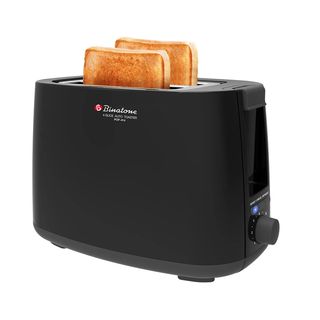 Binatone Black Auto Pop-Up Toaster, 2 Slices, 750W