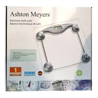 Ashton Meyers Vision Electronic Bath Scale