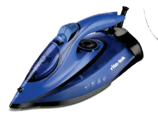 Rite-Tek Blue Steam Iron, 3000W
