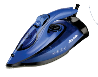 Rite-Tek Blue Steam Iron, 3000W