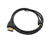 Black HDMI to HDMI Cable, 3m, 1080P