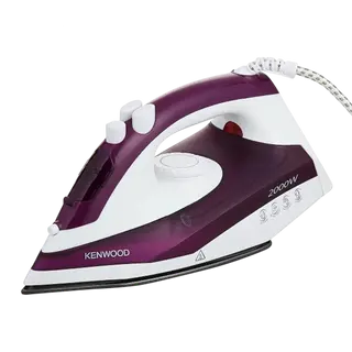 Kenwood Purple Non-Stick Steam Iron