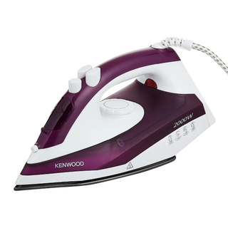 Kenwood Purple Non-Stick Steam Iron
