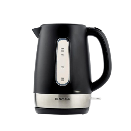 Kenwood Black Kettle With Water Gauge, 1.7L