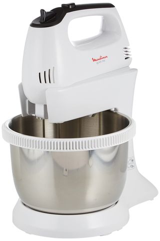 Moulinex White Handmixer, 300W, 3.5L Bowl