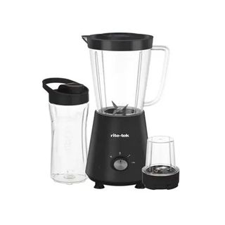 Rite-Tek Black Smoothie Maker Blender, 1.5L