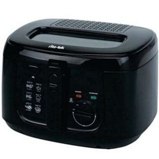 Rite-Tek DF165 Deep Fryer, 2.5L, Black